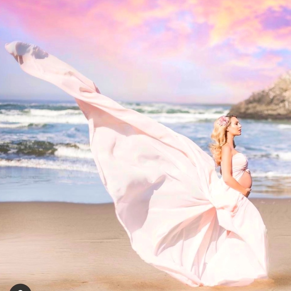Maternity Photo Dress